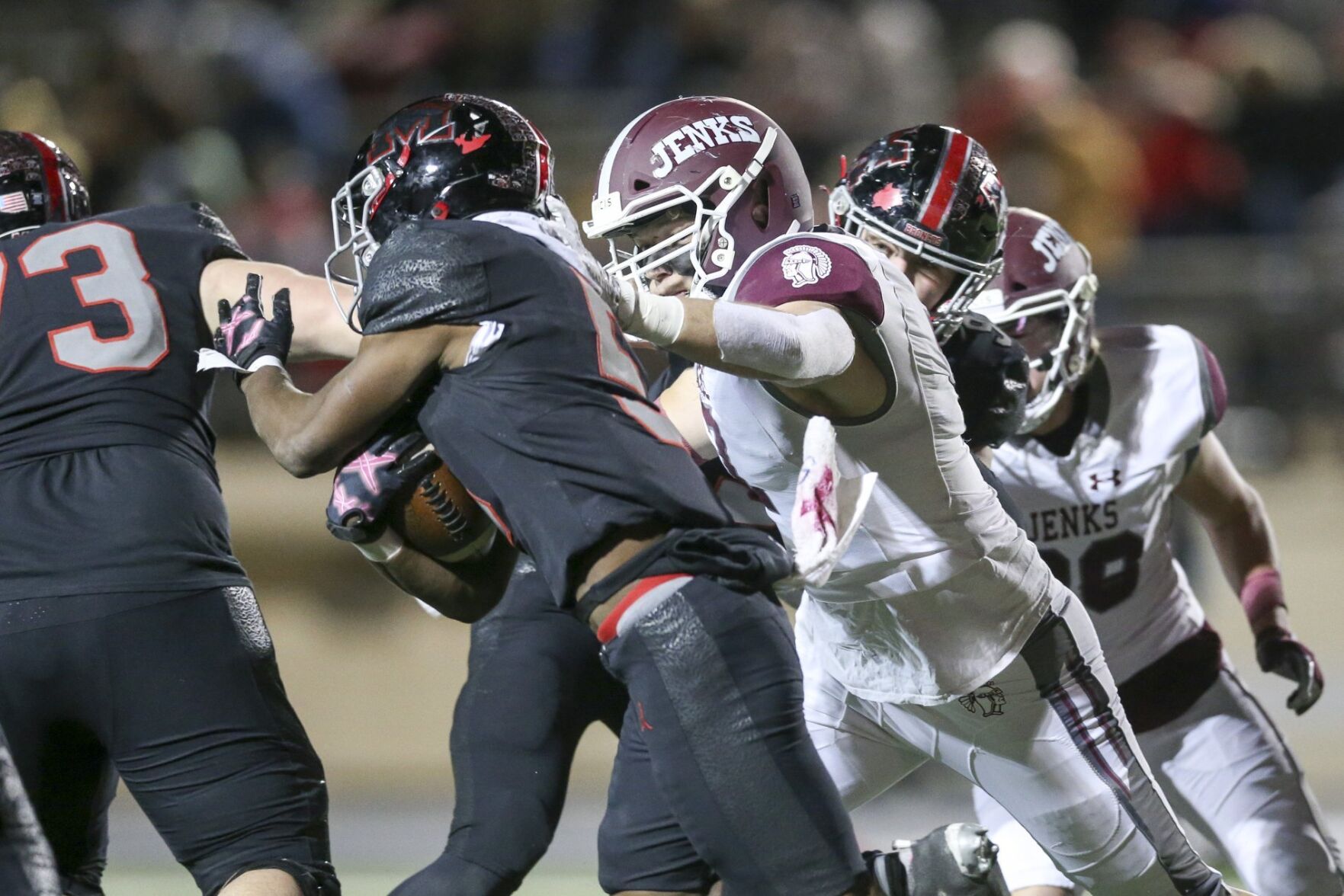 Jenks vs Mustang